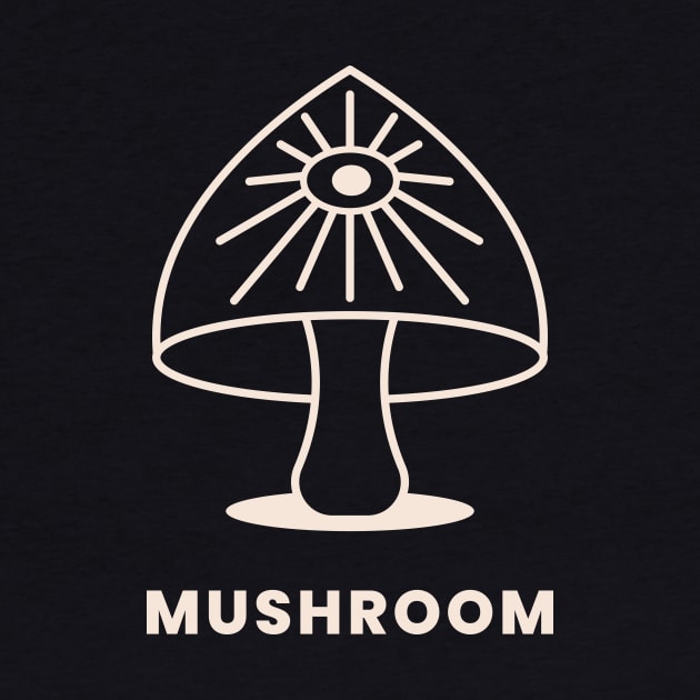 Mushroom by Yeroma